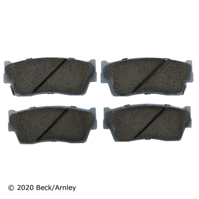 Beck/Arnley 085-1369 Disc Brake Pad Set, Front Side