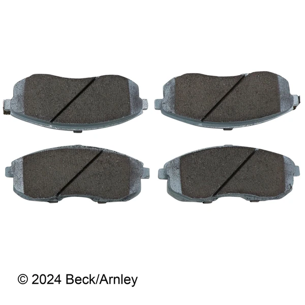 Beck/Arnley 085-1370 Disc Brake Pad Set, Front Side
