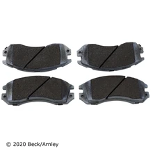 Beck/Arnley 085-1377 Disc Brake Pad Set, Front Side