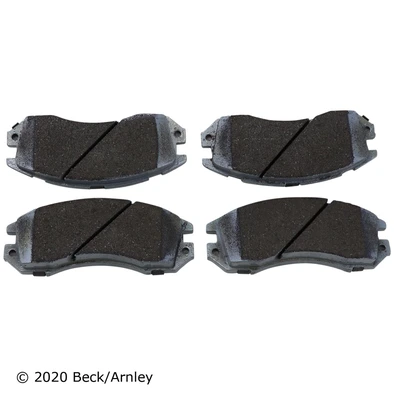 Beck/Arnley 085-1377 Disc Brake Pad Set, Front Side