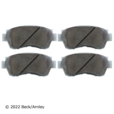 Beck/Arnley 085-1379 Disc Brake Pad Set, Front Side