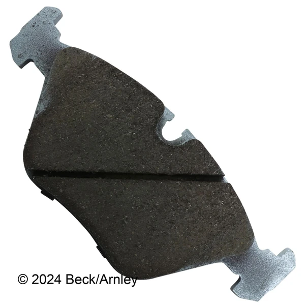 Beck/Arnley 085-1380 Disc Brake Pad Set, Front Side