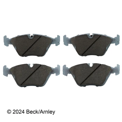 Beck/Arnley 085-1380 Disc Brake Pad Set, Front Side