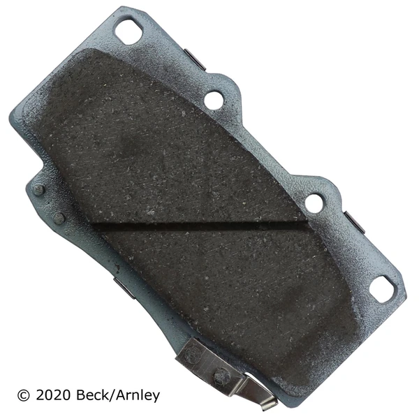 Beck/Arnley 085-1391 Disc Brake Pad Set, Front Side