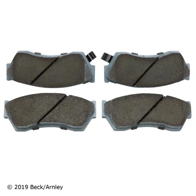Beck/Arnley 085-1397 Disc Brake Pad Set, Front Side