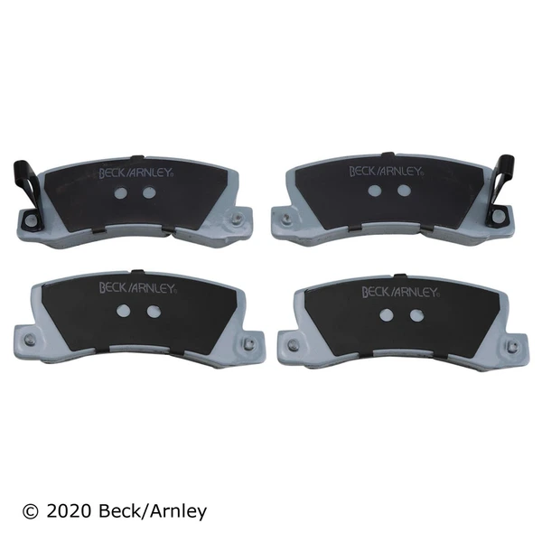 Beck/Arnley 085-1311 Disc Brake Pad Set, Rear Side