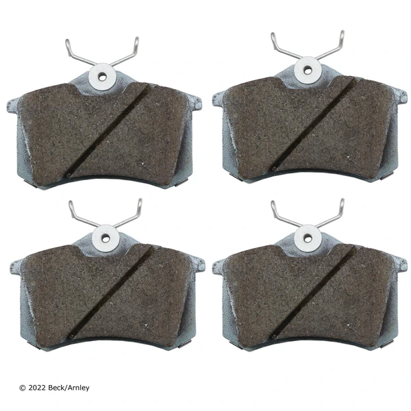 Beck/Arnley 085-1325 Disc Brake Pad Set, Rear Side