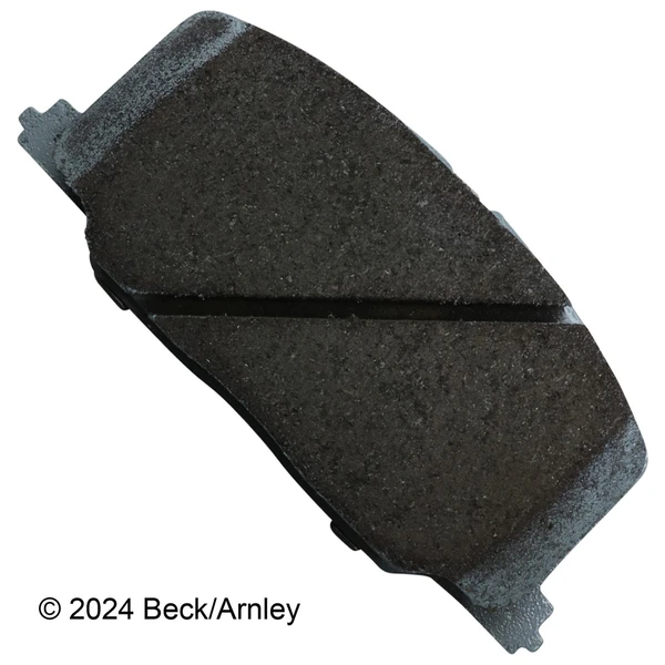Beck/Arnley 085-1334 Disc Brake Pad Set, Front Side