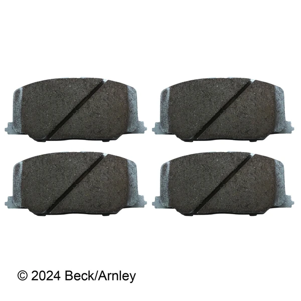 Beck/Arnley 085-1334 Disc Brake Pad Set, Front Side