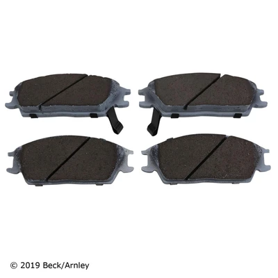 Beck/Arnley 085-1337 Disc Brake Pad Set, Front Side