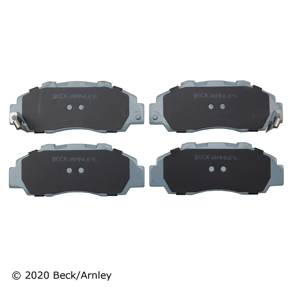 Beck/Arnley 085-1442 Disc Brake Pad Set, Front Side