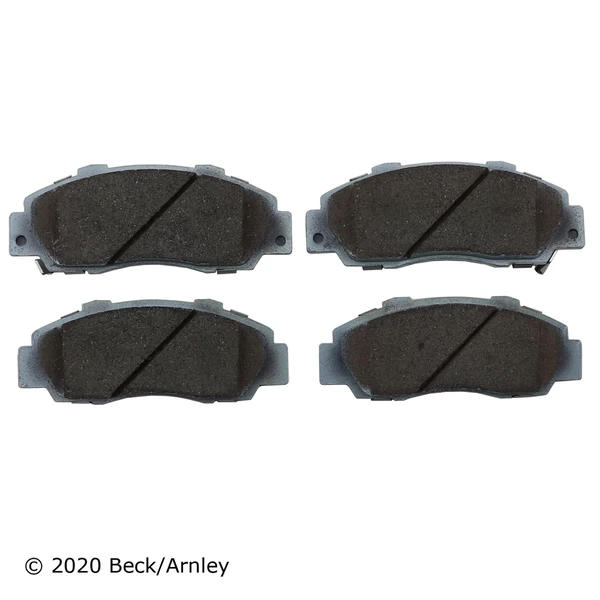 Beck/Arnley 085-1442 Disc Brake Pad Set, Front Side