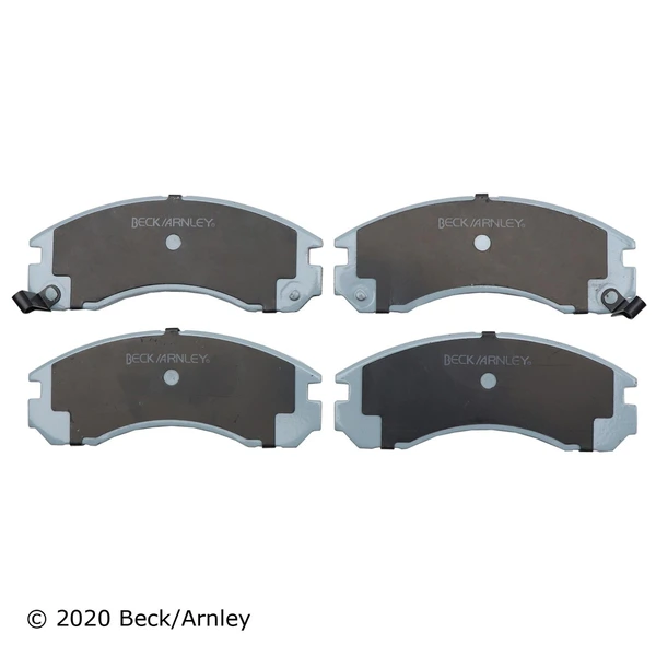 Beck/Arnley 085-1446 Disc Brake Pad Set, Front Side