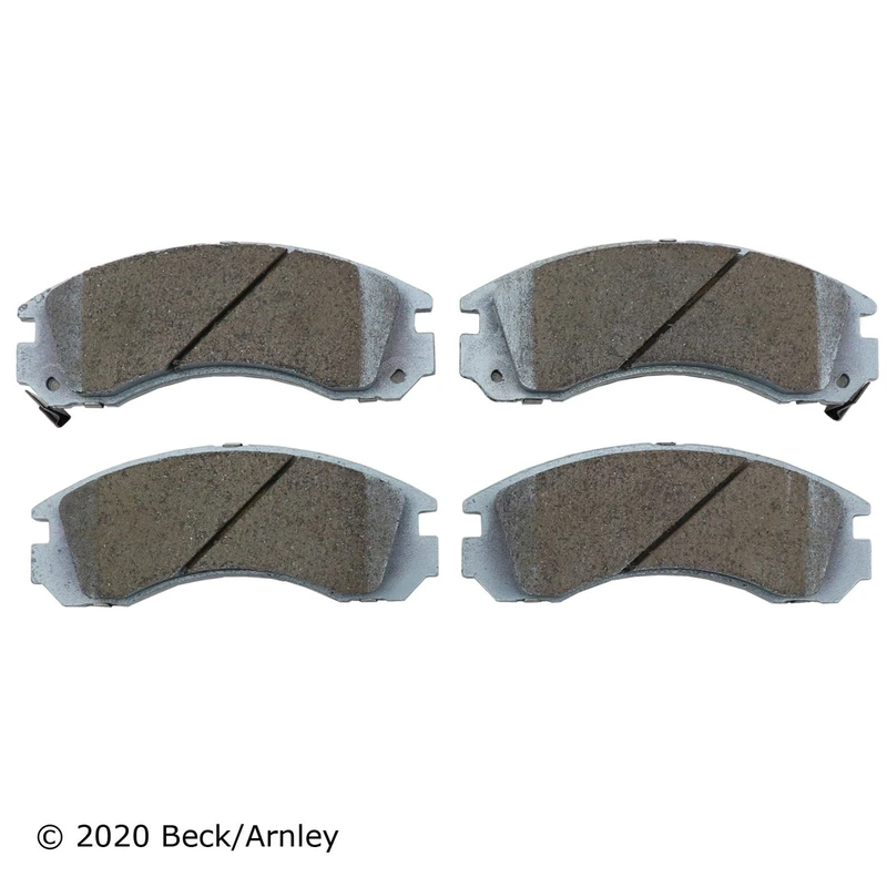 Beck/Arnley 085-1446 Disc Brake Pad Set, Front Side