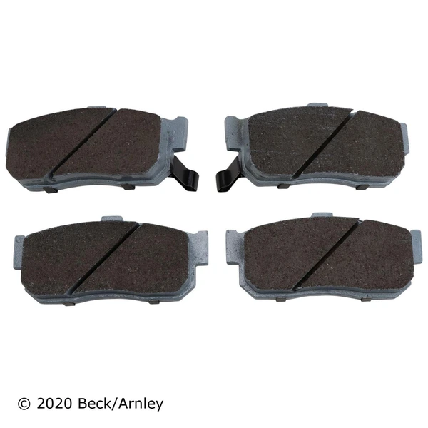 Beck/Arnley 085-1447 Disc Brake Pad Set, Rear Side
