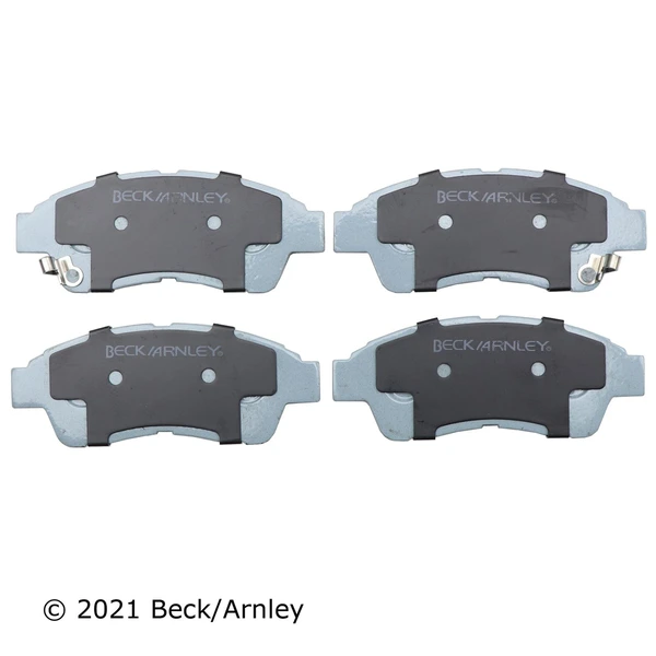 Beck/Arnley 085-1453 Disc Brake Pad Set, Front Side