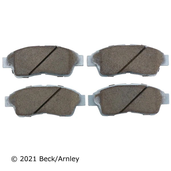 Beck/Arnley 085-1453 Disc Brake Pad Set, Front Side