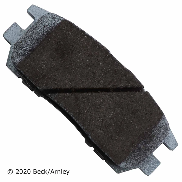 Beck/Arnley 085-1464 Disc Brake Pad Set, Rear Side