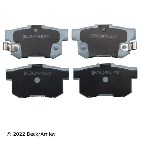Beck/Arnley 085-1467 Disc Brake Pad Set, Rear Side