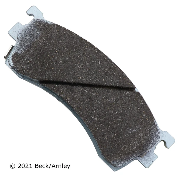 Beck/Arnley 085-1471 Disc Brake Pad Set, Front Side