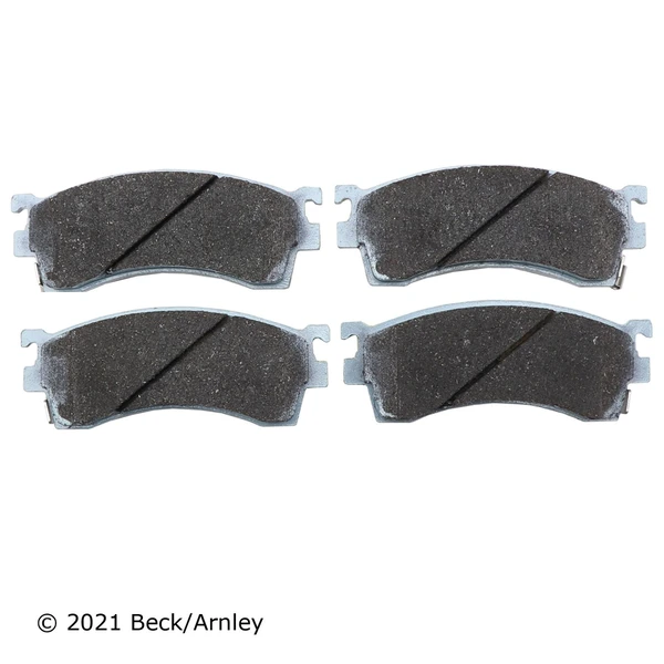 Beck/Arnley 085-1471 Disc Brake Pad Set, Front Side