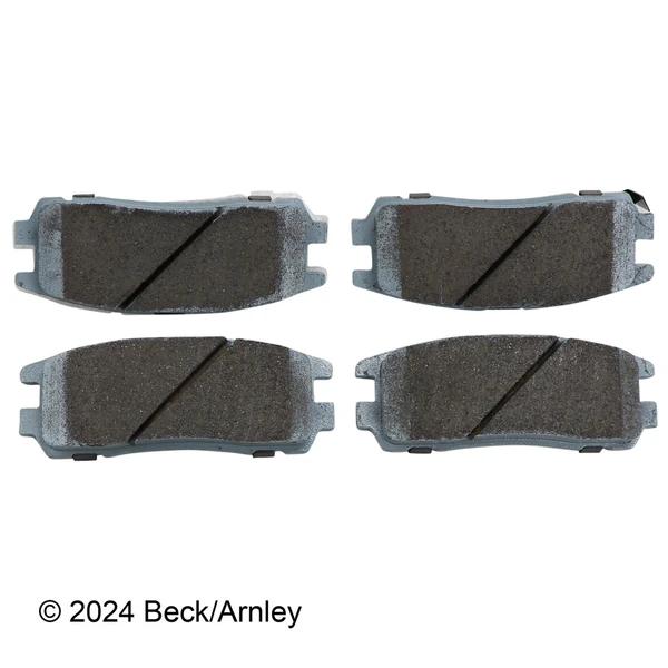Beck/Arnley 085-1473 Disc Brake Pad Set, Rear Side