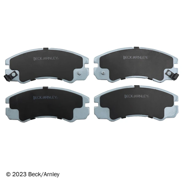 Beck/Arnley 085-1475 Disc Brake Pad Set, Front Side