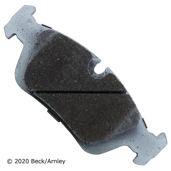 Beck/Arnley 085-1484 Disc Brake Pad Set, Front Side
