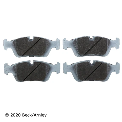 Beck/Arnley 085-1484 Disc Brake Pad Set, Front Side