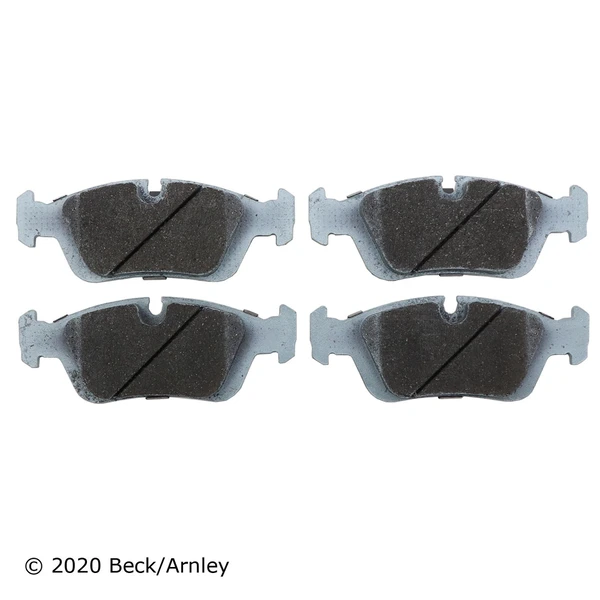 Beck/Arnley 085-1484 Disc Brake Pad Set, Front Side