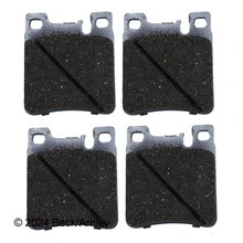 Beck/Arnley 085-1497 Disc Brake Pad Set, Rear Side