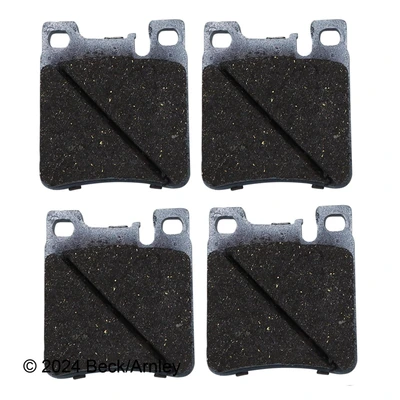 Beck/Arnley 085-1497 Disc Brake Pad Set, Rear Side