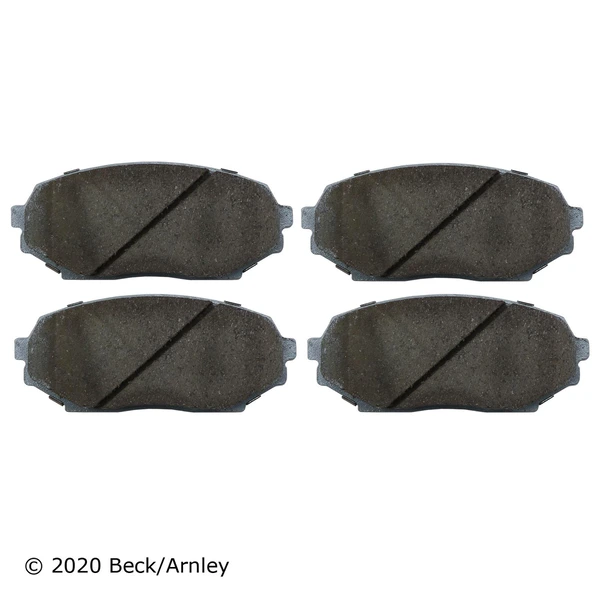 Beck/Arnley 085-1423 Disc Brake Pad Set, Front Side