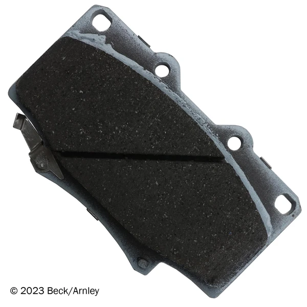 Beck/Arnley 085-1430 Disc Brake Pad Set, Front Side