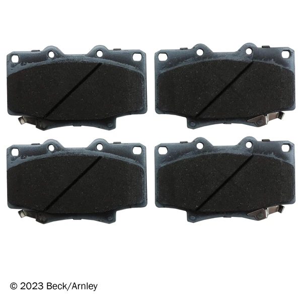 Beck/Arnley 085-1430 Disc Brake Pad Set, Front Side