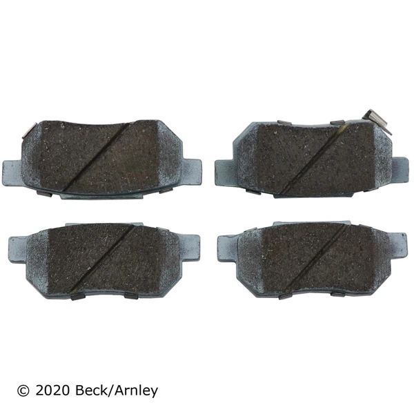 Beck/Arnley 085-1431 Disc Brake Pad Set, Rear Side
