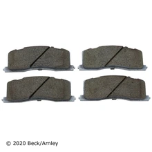 Beck/Arnley 085-1436 Disc Brake Pad Set, Rear Side