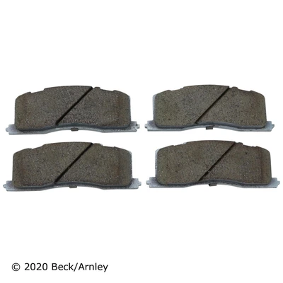 Beck/Arnley 085-1436 Disc Brake Pad Set, Rear Side