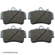 Beck/Arnley 085-1545 Disc Brake Pad Set, Front Side