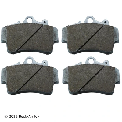 Beck/Arnley 085-1545 Disc Brake Pad Set, Front Side