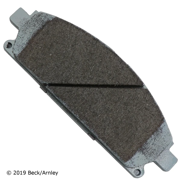 Beck/Arnley 085-1546 Disc Brake Pad Set, Front Side