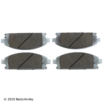 Beck/Arnley 085-1546 Disc Brake Pad Set, Front Side
