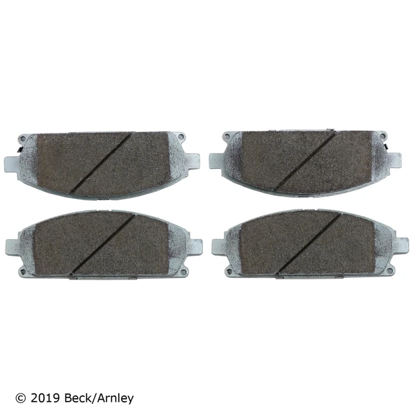Beck/Arnley 085-1546 Disc Brake Pad Set, Front Side