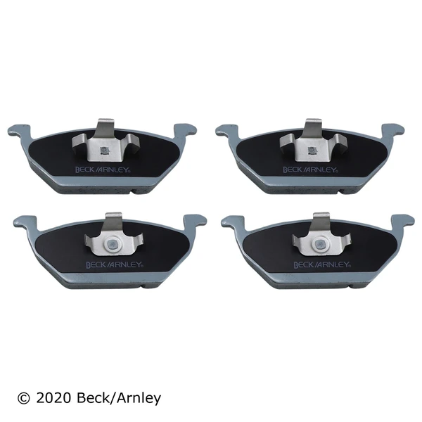 Beck/Arnley 085-1549 Disc Brake Pad Set, Front Side