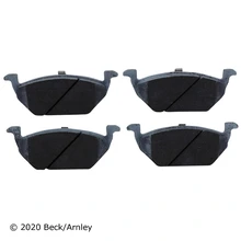 Beck/Arnley 085-1549 Disc Brake Pad Set, Front Side