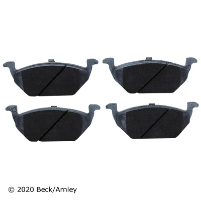 Beck/Arnley 085-1549 Disc Brake Pad Set, Front Side