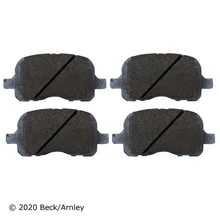 Beck/Arnley 085-1553 Disc Brake Pad Set, Front Side