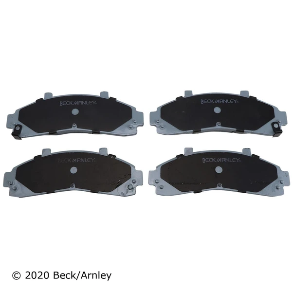 Beck/Arnley 085-1556 Disc Brake Pad Set, Front Side