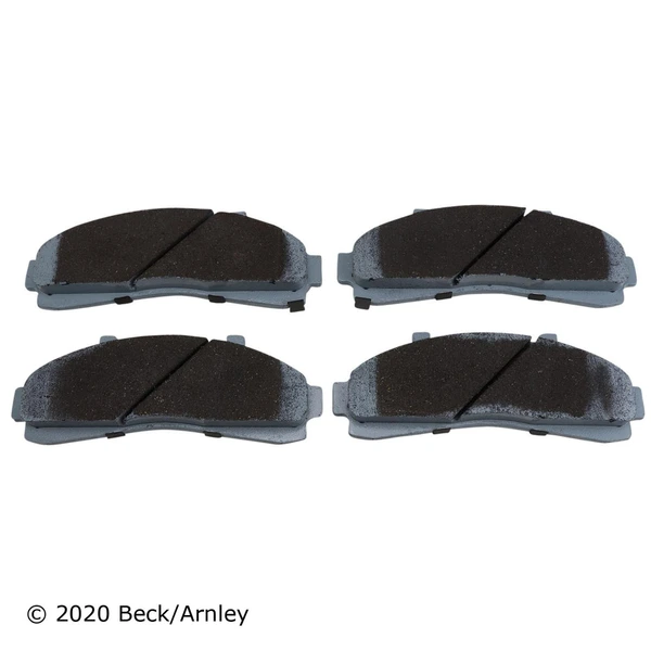 Beck/Arnley 085-1556 Disc Brake Pad Set, Front Side