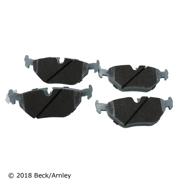 Beck/Arnley 085-1562 Disc Brake Pad Set, Rear Side